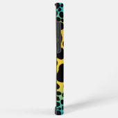 毒矢のカエルを真似る SAMSUNG GALAXYケース (右側面)