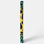 毒矢のカエルを真似る SAMSUNG GALAXYケース (左側面)