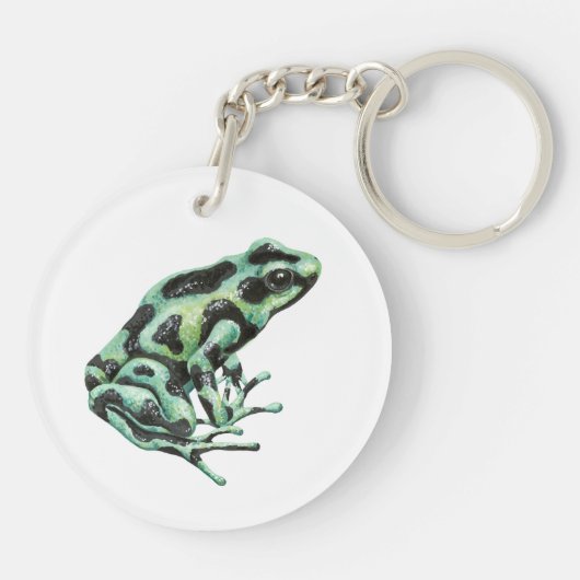 毒矢のカエル キーホルダー (裏面)