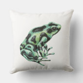 毒矢のカエル クッション (裏面)