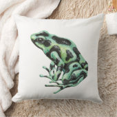 毒矢のカエル クッション (ブランケット)