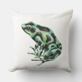 毒矢のカエル クッション (正面)