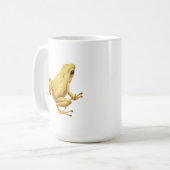 毒矢のカエル コーヒーマグカップ (正面左)