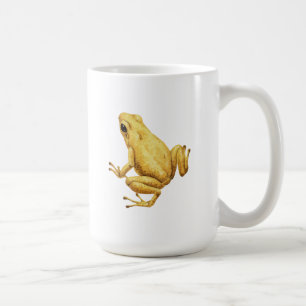 毒矢のカエル コーヒーマグカップ