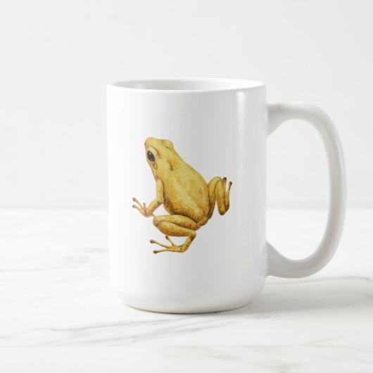 毒矢のカエル コーヒーマグカップ (右)