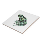 毒矢のカエル タイル (側面)