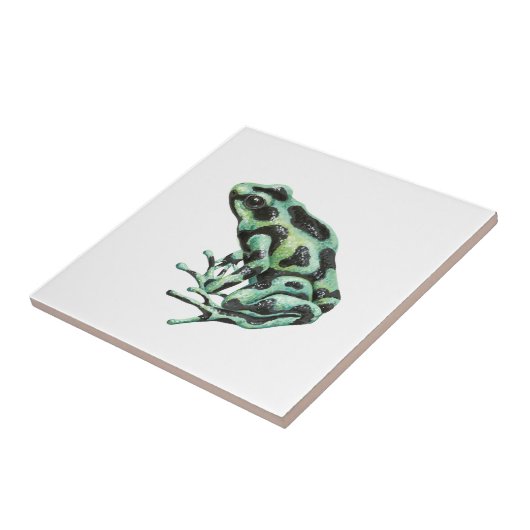 毒矢のカエル タイル (側面)