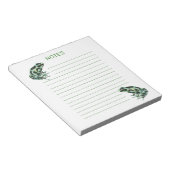 毒矢のカエル ノートパッド (アングル)