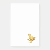 毒矢のカエル ポストイット (正面)