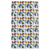 毒矢のカエル(毒投げ矢のカエル)のギフトバッグ スモールペーパーバッグ (裏面)