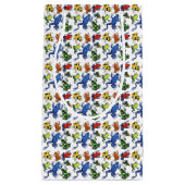 毒矢のカエル(毒投げ矢のカエル)のギフトバッグ スモールペーパーバッグ (正面)