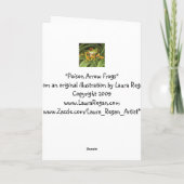 毒矢フロッグカード カード (裏面)