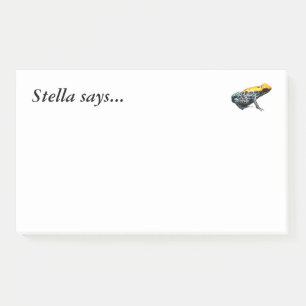 毒矢蛙 ポストイット