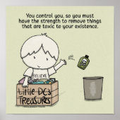 毒素の削除 ポスター (正面)