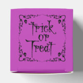 毒紫色のトリックまたは治療 フェイバーボックス (上部)