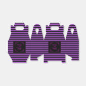 毒紫色のトリックまたは治療 フェイバーボックス (折り畳みなし)