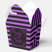 毒紫色のトリックまたは治療 フェイバーボックス (オープン)