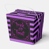 毒紫色のトリックまたは治療 フェイバーボックス (裏面サイド)