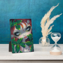 「毒美しいIV：ツタ毒」プラーク フォトプラーク