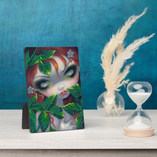 「毒美しいIV：ツタ毒」プラーク フォトプラーク (側面)