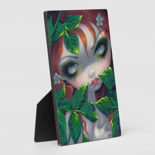 「毒美しいIV:ツタ毒」プラーク フォトプラーク (側面)