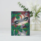 『毒美しいIV：毒ツタ』はがき ポストカード (スタンド正面)