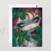 『毒美しいIV：毒ツタ』はがき ポストカード (正面/裏面)