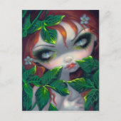 『毒美しいIV：毒ツタ』はがき ポストカード (正面)