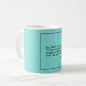 毒舌のドロシーParkerの引用文 コーヒーマグカップ (正面左)