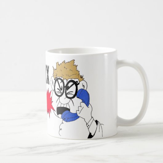 毒舌 コーヒーマグカップ (右)