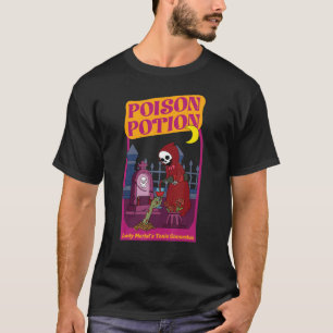 毒薬レディーメロ毒性結節 Tシャツ