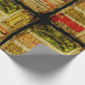 毒薬剤師のギフトの包装紙 ラッピングペーパー (角)