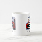 毒蛇のダイエット コーヒーマグカップ (中央)