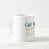 毒蛇の日でないことを確おもしろい認する税 コーヒーマグカップ (正面左)