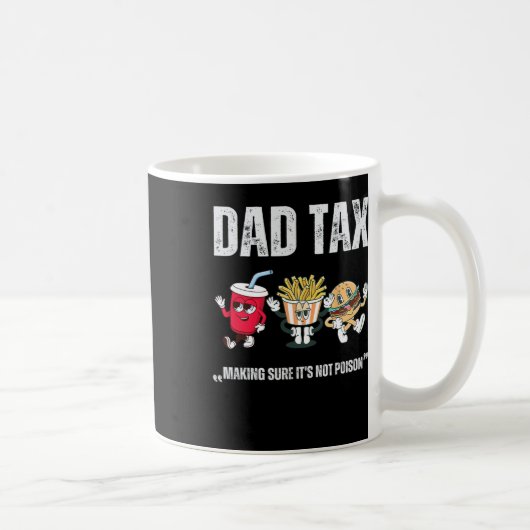 毒蛇の日でないことを確かめる税 コーヒーマグカップ (右)