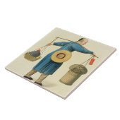 毒蛇の販売人は、「Chinの衣裳からの46をめっきします タイル (側面)