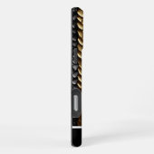 毒蛇の革 iPhoneケース (右側面)