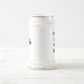 毒蛇ビールステイン ビールジョッキ (中央)