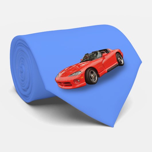 毒蛇 ネクタイ (ロール)