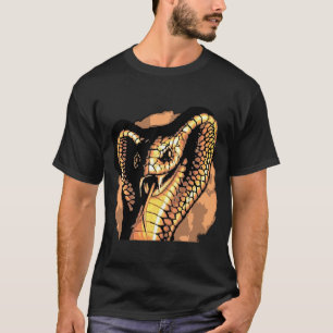 毒蛇! Tシャツ