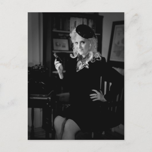 毒郵便はがき ポストカード (正面)