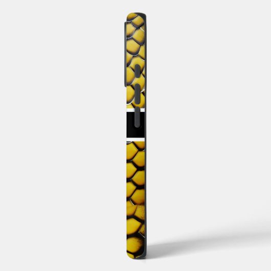 毒鮮やか蛇の模様 Case-Mate iPhoneケース (裏面 / 左)