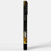 毒鮮やか蛇の模様 Case-Mate iPhoneケース (裏面 / 右)