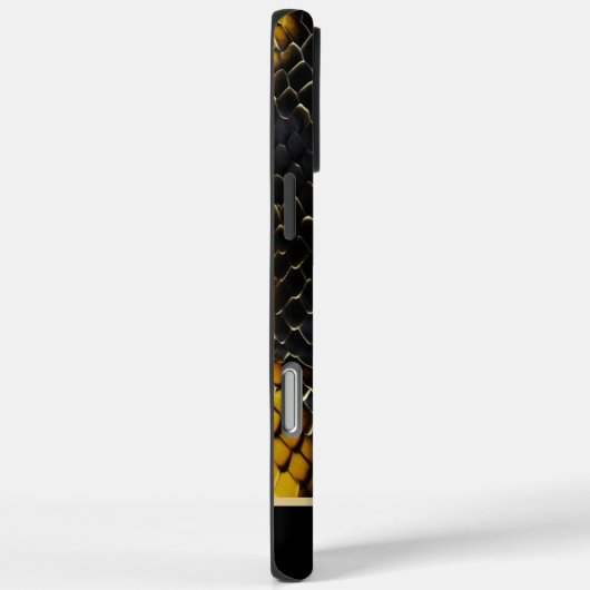 毒鮮やか蛇の模様 Case-Mate iPhoneケース (裏面 / 右)