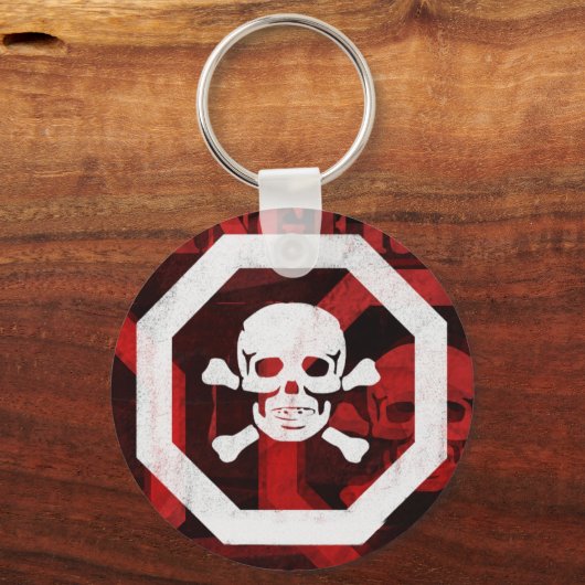 毒 キーホルダー (正面)