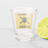 毒 ショットグラス (裏面)