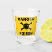 毒 ショットグラス (正面)