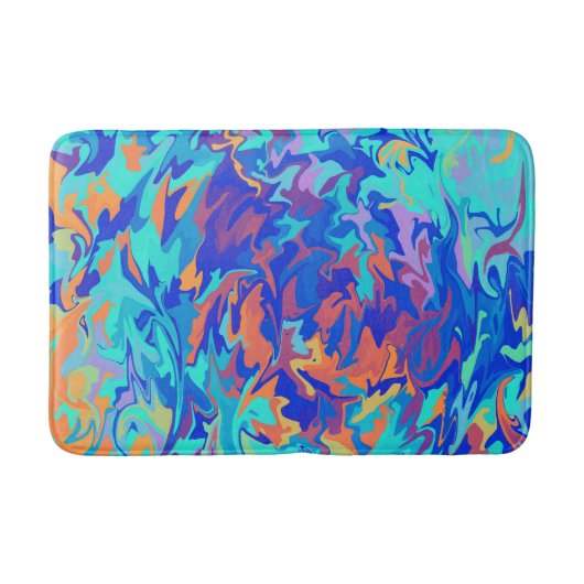 毒… バスマット (正面)