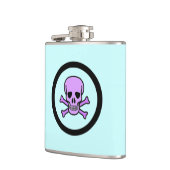 毒 フラスク (左)