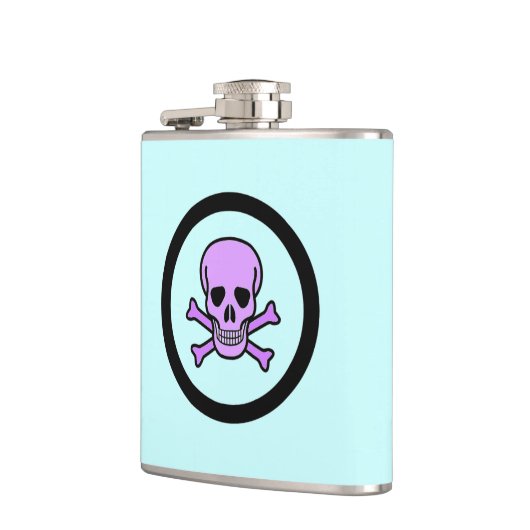 毒 フラスク (左)